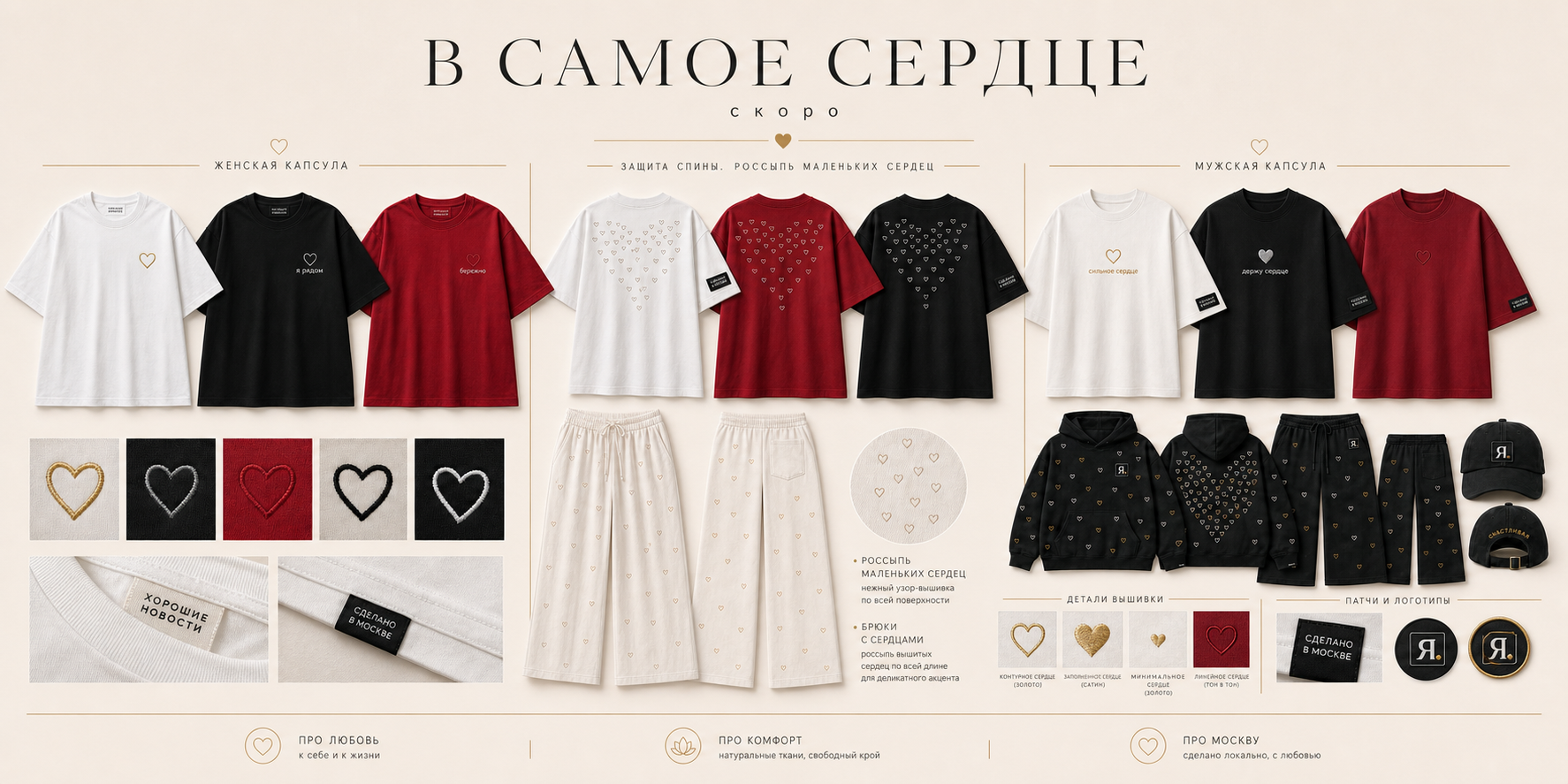 Превью капсулы В самое сердце